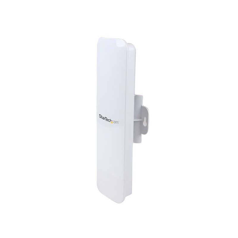 StarTech.com Point d'Accès Sans Fil N Extérieur 150 Mbps 1T1R - AP WiFi Alimenté par PoE 2.4GHz 802.11b g n