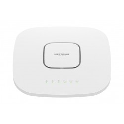 NETGEAR Insight Cloud Managed WiFi 6 AX6000 Tri-band Multi-Gig Access Point (WAX630) 6000 Mbit s Blanc Connexion Ethernet,