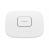 NETGEAR Insight Cloud Managed WiFi 6 AX6000 Tri-band Multi-Gig Access Point (WAX630) 6000 Mbit s Blanc Connexion Ethernet,