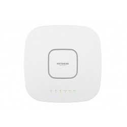 NETGEAR Insight Cloud Managed WiFi 6 AX6000 Tri-band Multi-Gig Access Point (WAX630) 6000 Mbit s Blanc Connexion Ethernet,