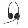 Jabra Biz 1500 Duo USB Casque Avec fil Arceau Bureau Centre d'appels USB Type-A Bluetooth Noir