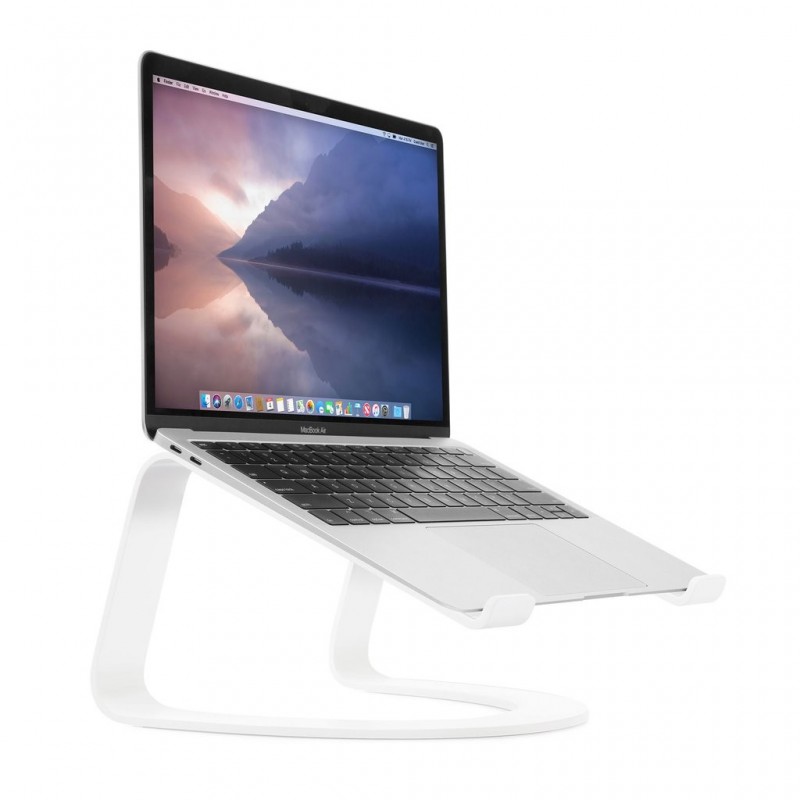 Twelve South Curve Supports de Laptop Blanc