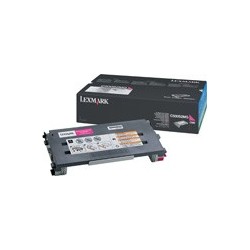 Lexmark C500, X500, X502 Magenta Toner Cartridge (1.5K) Cartouche de toner Original