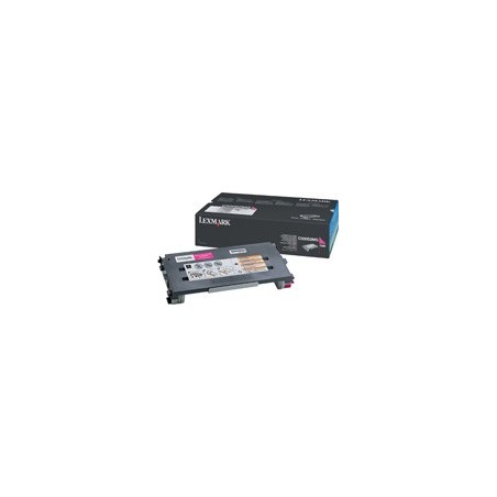 Lexmark C500, X500, X502 Magenta Toner Cartridge (1.5K) Cartouche de toner Original