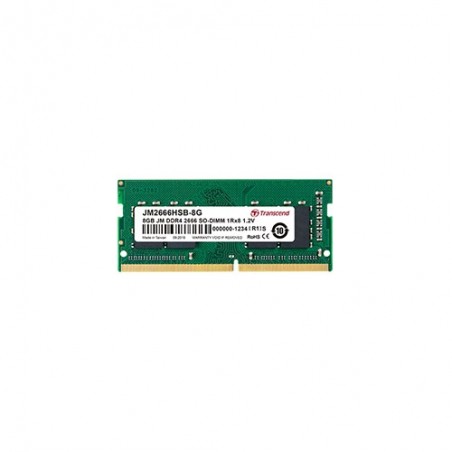 Transcend JetRam JM2666HSE-16G module de mémoire 16 Go 1 x 8 Go DDR4 2666 MHz