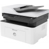 HP Laser Imprimante multifonction 137fnw, Noir et blanc, Imprimante pour Petites moyennes entreprises, Impression, copie, scan,