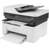 HP Laser Imprimante multifonction 137fnw, Noir et blanc, Imprimante pour Petites moyennes entreprises, Impression, copie, scan,