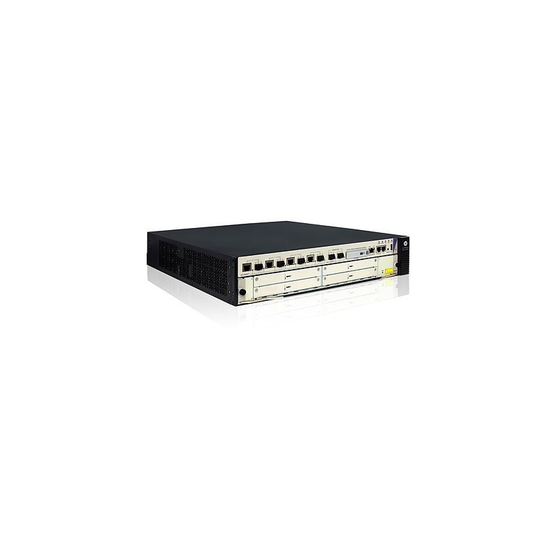 HPE HSR6602-XG Routeur connecté Gigabit Ethernet Noir