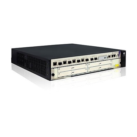 HPE HSR6602-XG Routeur connecté Gigabit Ethernet Noir