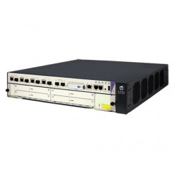 HPE HSR6602-XG Routeur connecté Gigabit Ethernet Noir