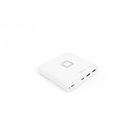 DICOTA D31893 chargeur d'appareils mobiles Ordinateur portable, Smartphone, Tablette Blanc Charge rapide Intérieure