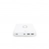 DICOTA D31893 chargeur d'appareils mobiles Ordinateur portable, Smartphone, Tablette Blanc Charge rapide Intérieure