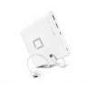 DICOTA D31893 chargeur d'appareils mobiles Ordinateur portable, Smartphone, Tablette Blanc Charge rapide Intérieure