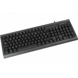 Dacomex K460U clavier USB AZERTY Français Noir