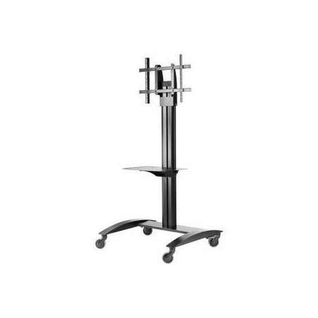 Peerless SR560G chariot et support multimédia Noir Panier multimédia