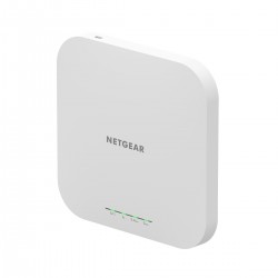 NETGEAR Insight Cloud Managed WiFi 6 AX1800 Dual Band Access Point (WAX610) 1800 Mbit s Blanc Connexion Ethernet, supportant