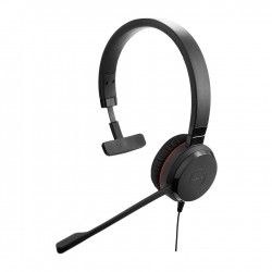 Jabra Evolve 20SE UC Mono Casque Avec fil Arceau Bureau Centre d'appels USB Type-A Bluetooth Noir