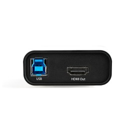 StarTech.com Carte Acquisition HDMI USB-C - UVC - Acquisition Vidéo 1080p, 60ips par USB 3.0 Type C - Live Streaming -
