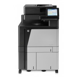 HP Color LaserJet Enterprise Flow Imprimante multifonction Color LaserJet, flux Enterprise M880z+, Impression, copie, scan,