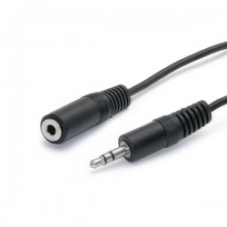 StarTech.com Câble d'extension audio stéréo de 3,5 mm (M F) - 1,8 m - Noir