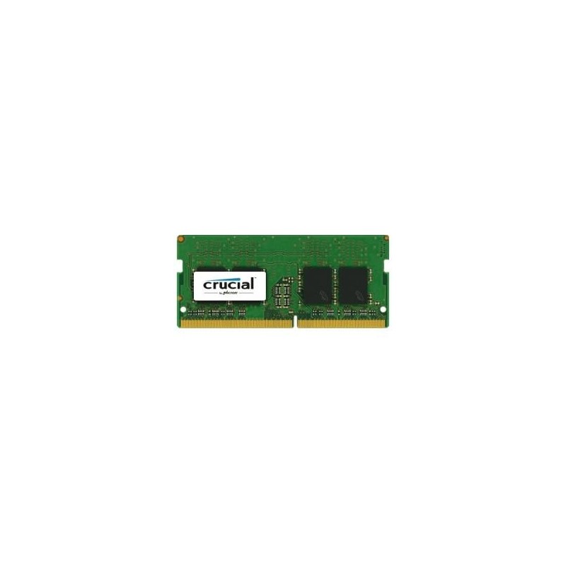 Crucial 4GB DDR4 module de mémoire 4 Go 1 x 4 Go 2400 MHz