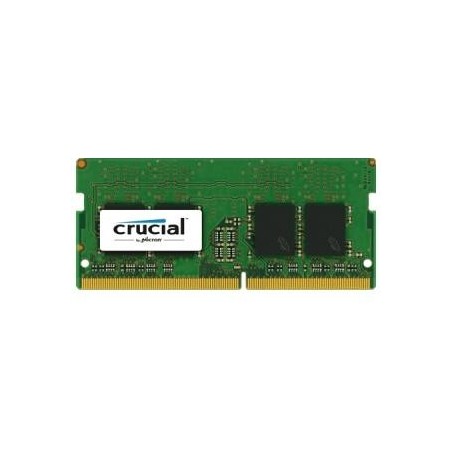 Crucial 4GB DDR4 module de mémoire 4 Go 1 x 4 Go 2400 MHz