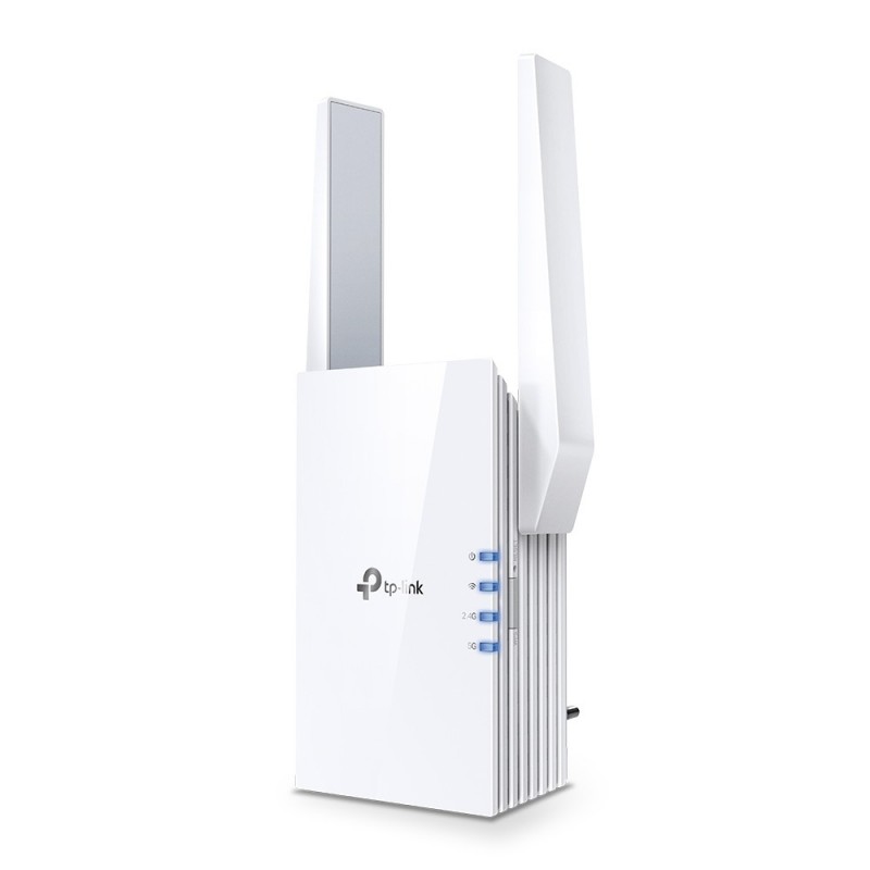 TP-Link RE605X prolongateur réseau Répéteur réseau Blanc 10, 100, 1000 Mbit s