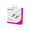 DACOMEX Cordon RJ45 CAT. 6 F/UTP LSOH snagless blanc - 2 m