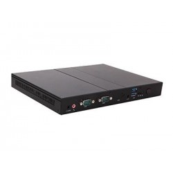 Giada G320 USFF Noir i5-4200U BGA 1168 1,6 GHz