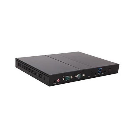 Giada G320 USFF Noir i5-4200U BGA 1168 1,6 GHz