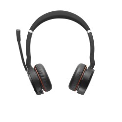 Jabra Evolve 75 Casque Avec fil &sans fil Arceau Appels Musique Bluetooth Socle de chargement Noir