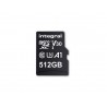 Integral 512GB PREMIUM HIGH SPEED MICROSDHC XC V30 UHS-I U3 512 Go MicroSD