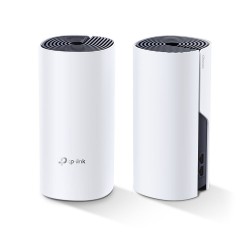 TP-Link Deco P9 (2-pack) Bi-bande (2,4 GHz   5 GHz) Wi-Fi 5 (802.11ac) Blanc Interne