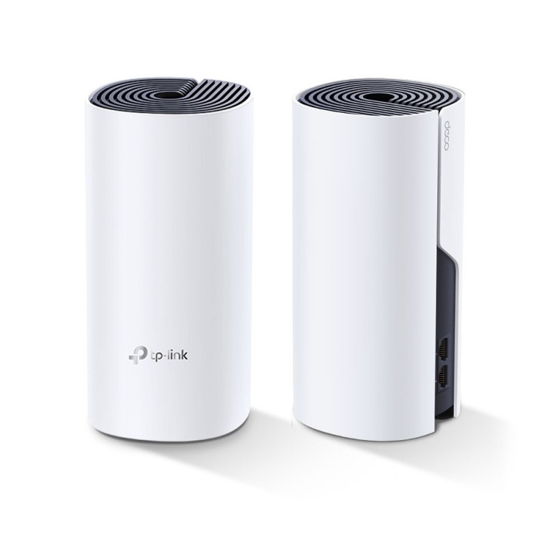 TP-Link Deco P9 (2-pack) Bi-bande (2,4 GHz   5 GHz) Wi-Fi 5 (802.11ac) Blanc Interne