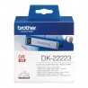 Brother DK-22223 étiquette à imprimer Blanc