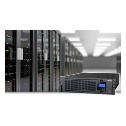 Infosec E3 Pro 10k RT alimentation d'énergie non interruptible Double-conversion (en ligne) 10 kVA 9000 W