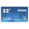 iiyama ProLite TF3239MSC-W1AG écran plat de PC 80 cm (31.5") 1920 x 1080 pixels Full HD LED Écran tactile Multi-utilisateur