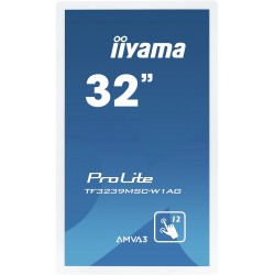 iiyama ProLite TF3239MSC-W1AG écran plat de PC 80 cm (31.5") 1920 x 1080 pixels Full HD LED Écran tactile Multi-utilisateur