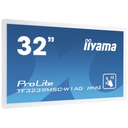 iiyama ProLite TF3239MSC-W1AG écran plat de PC 80 cm (31.5") 1920 x 1080 pixels Full HD LED Écran tactile Multi-utilisateur