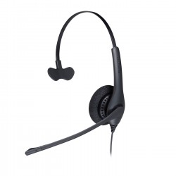 Jabra Biz 1500 Mono USB Casque Avec fil Arceau Bureau Centre d'appels Bluetooth Noir