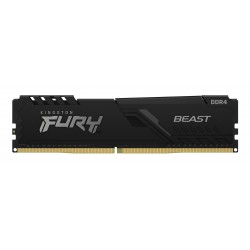 Kingston Technology FURY 8Go 2666MT s DDR4 CL16 DIMM Beast Black