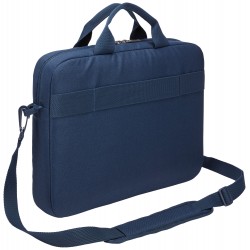 Case Logic Advantage ADVA-114 Dark Blue 35,6 cm (14") Sac Messenger Bleu