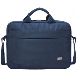 Case Logic Advantage ADVA-114 Dark Blue 35,6 cm (14") Sac Messenger Bleu