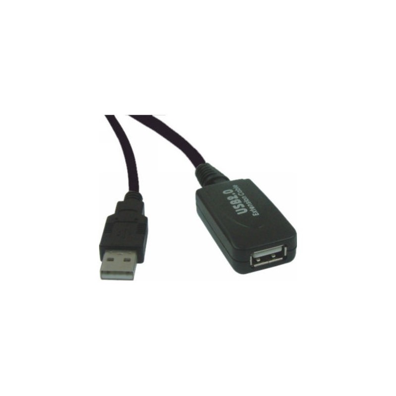 Neklan 2090298 câble USB 0,2 m USB 2.0 USB A Noir