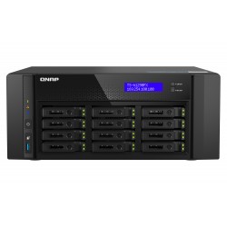 QNAP TS-h1290FX NAS Tower Ethernet LAN Noir 7302P