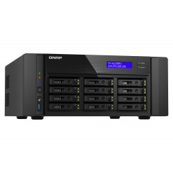 QNAP TS-h1290FX NAS Tower Ethernet LAN Noir 7302P