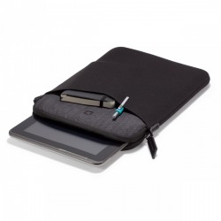 DICOTA Code Sleeve 10 25,4 cm (10") Housse Noir