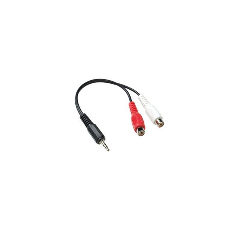 Neklan 2060656 câble audio 15 m 3,5mm 2 x RCA Multicolore