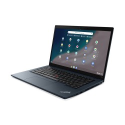 Lenovo ThinkPad C14 Intel® Core™ i3 i3-1215U Chromebook 35,6 cm (14") Full HD 4 Go LPDDR4x-SDRAM 128 Go eMMC Wi-Fi 6E