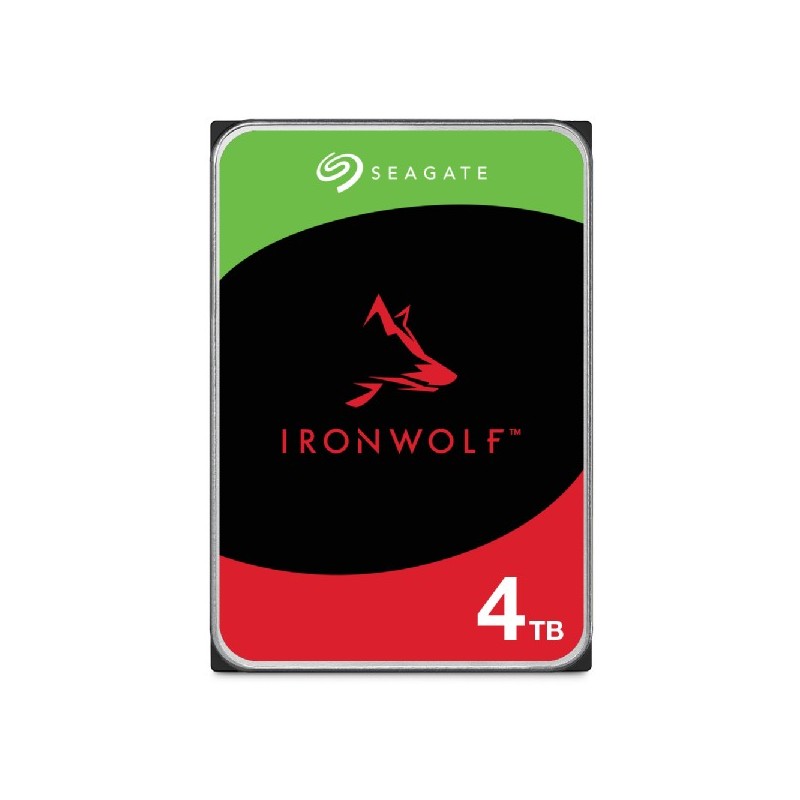 Seagate IronWolf ST4000VN006 disque dur 3.5" 4 To Série ATA III